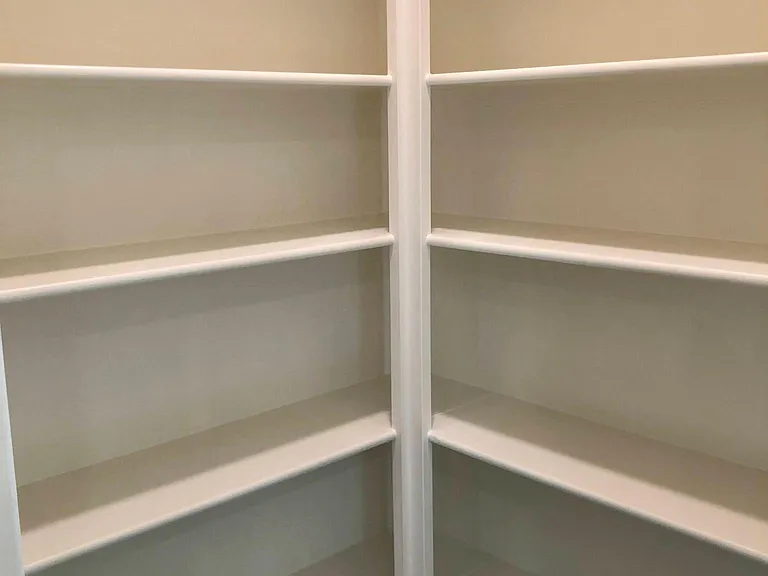 Large walk-in pantry
