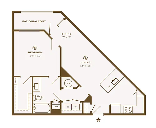Floor plan Profile