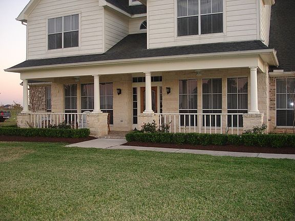 Front of house - Fall 2006