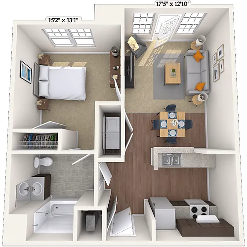 Floor plan 11A Alt 7