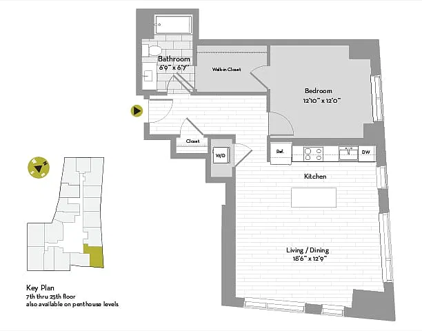 Floor plan Style 22