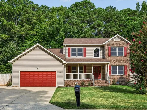 208 Silver Fox Trce, Yorktown, VA 23693