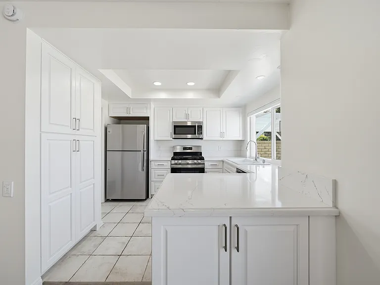 Plenty of cabinet space