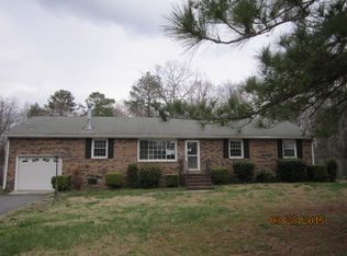 25720 Tanglewood Dr, North Dinwiddie, VA 23803
