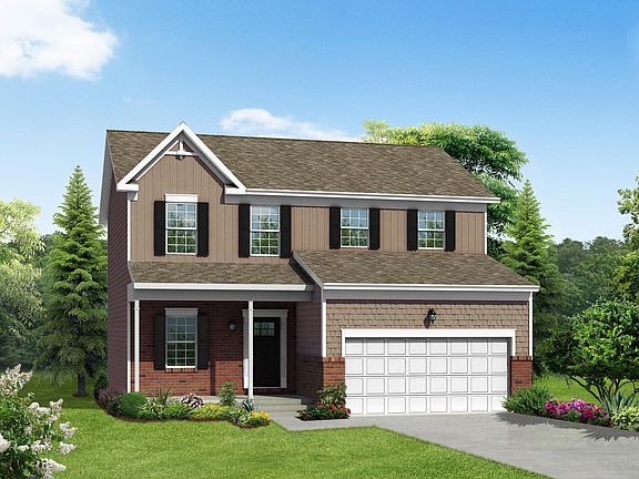 Elevation G Opt Victorian Partial Brick Front