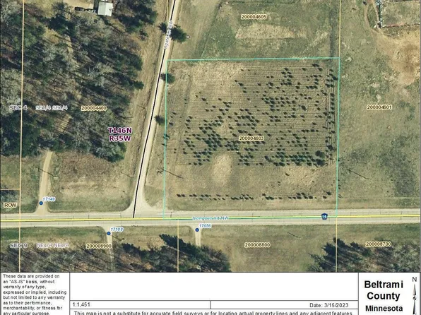 Trengrove Rd, Solway, MN 56678