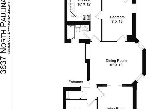 3rd image of 3637 N Paulina St #3M