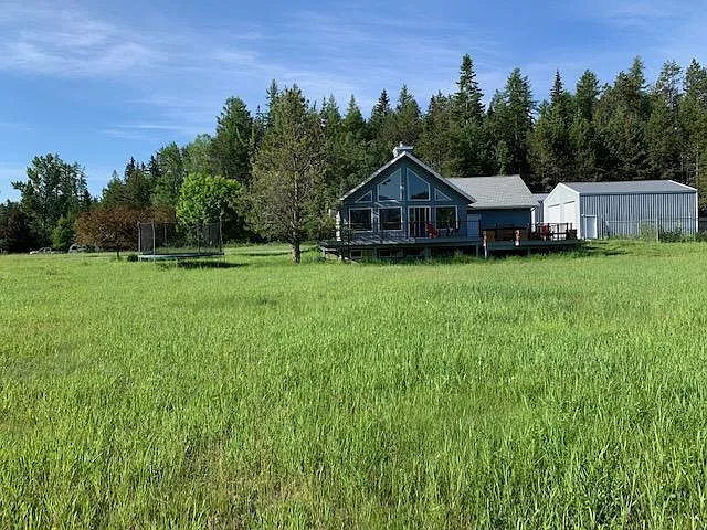 Front View of the house