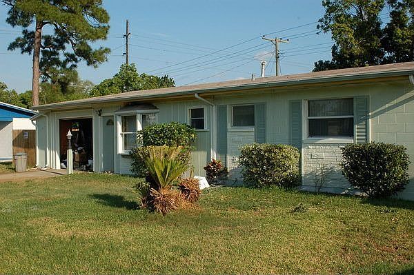 Front of home