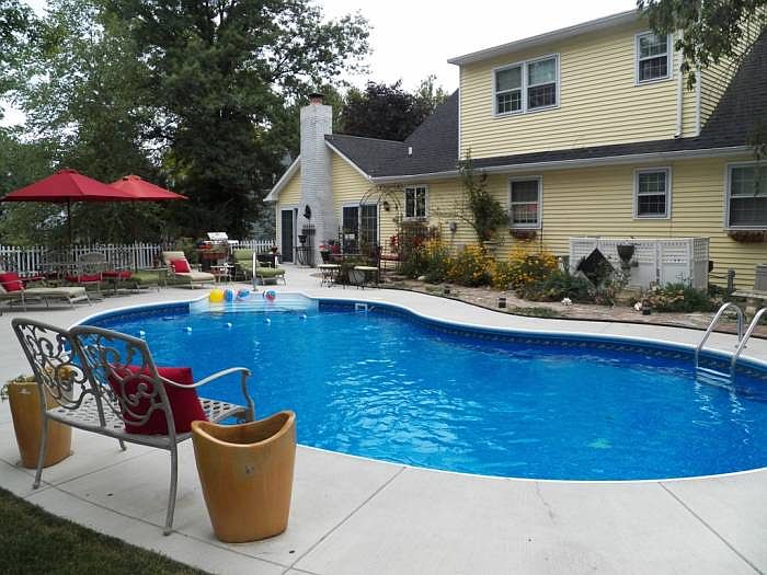 New Pool & Landscaping
