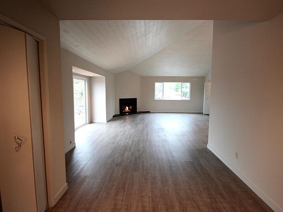 View from top of the stairs entry landing.