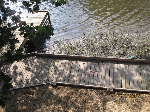 Dock area