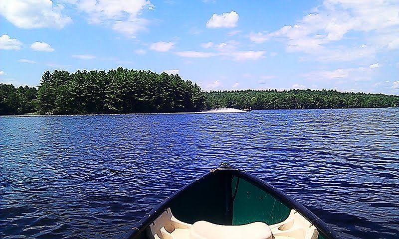 Paddling the Androscoggin! 