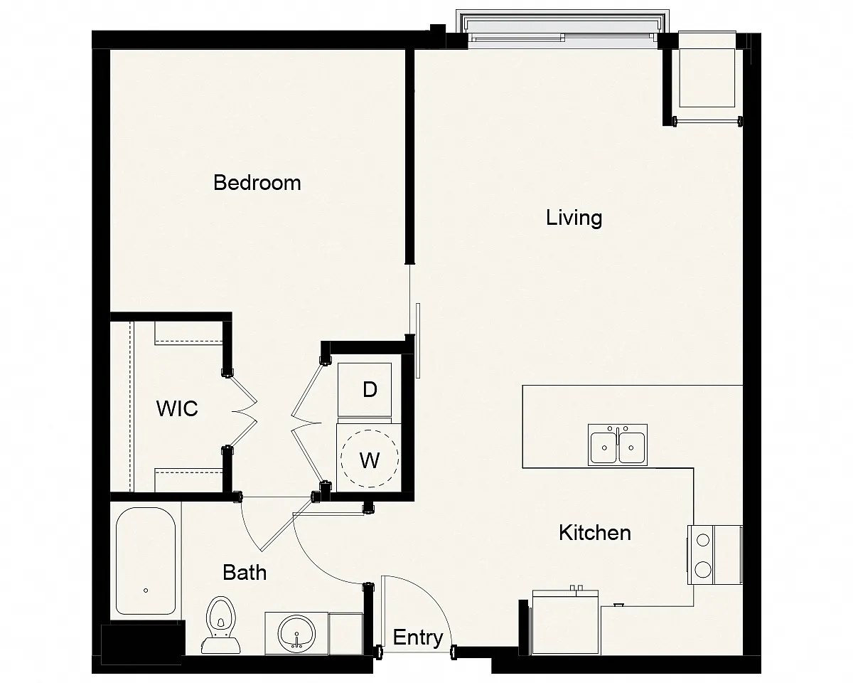 Floor plan A03