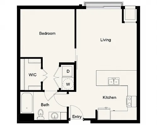 Floor plan A03