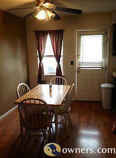 Dining area- open floorplan