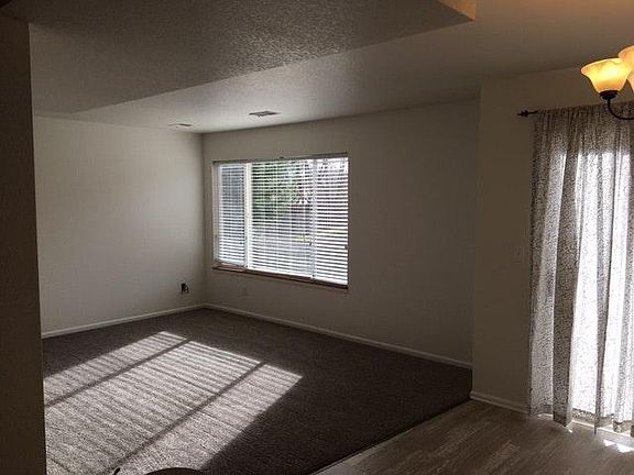 sunny living room area new carpet