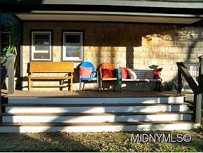Beautiful Covered Front Porch