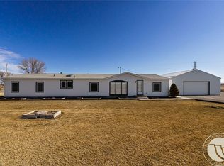 2621 N 13th Rd, Worden, MT 59088