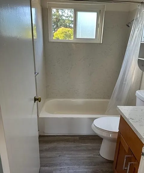 bath with shower over tub