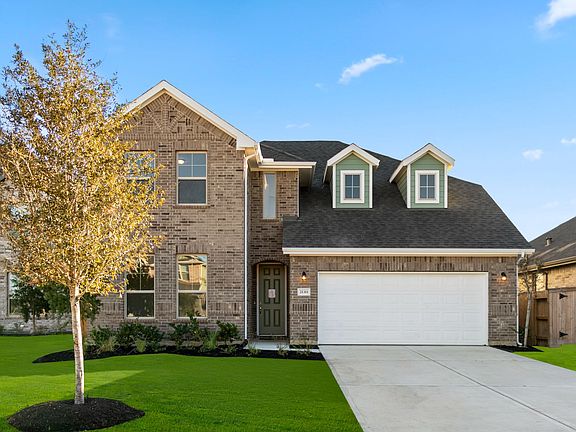21311 Fresno Brook Circle - Ironwood ll with Elevation T