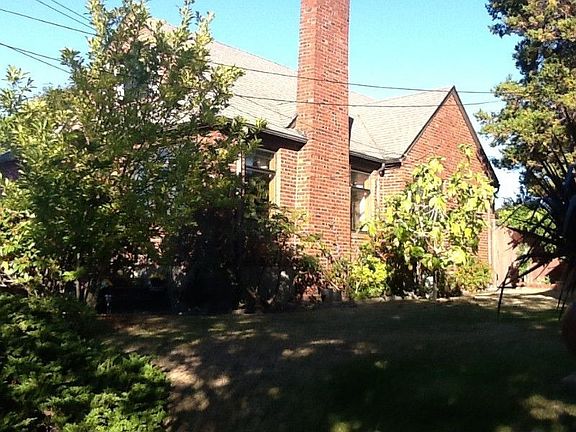 South side of the house back yard fenced and private