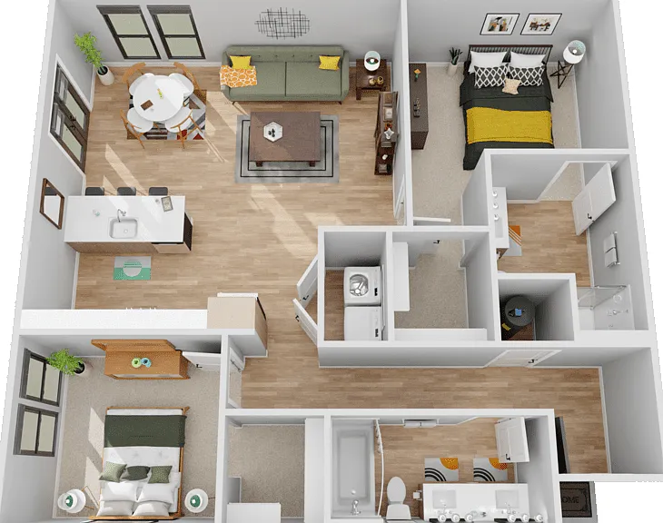 Shetland Floorplan Diagram