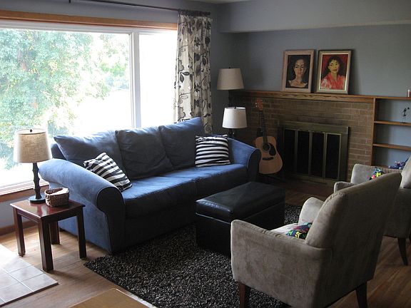 Gorgeous view of the park