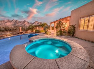 11468 N Sawtooth Rd, Tucson, AZ 85737