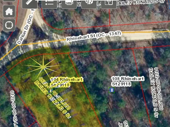 104 Rhinehart St, Orangeburg, SC 29118