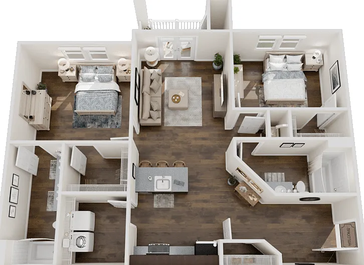 Bradley Floorplan Diagram