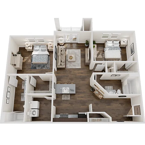 Floor plan Bradley