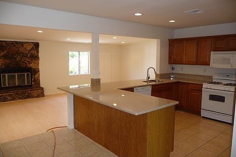 Brand new kitchen