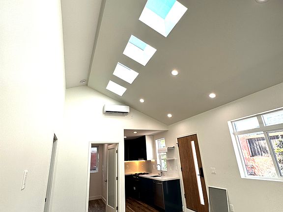Living Room w/Skylights for natural light