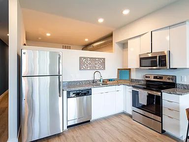 Metal Works Apartments