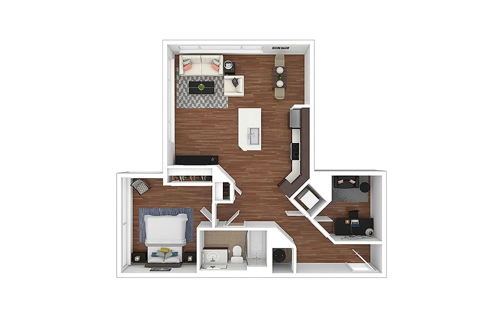 Floor plan A15
