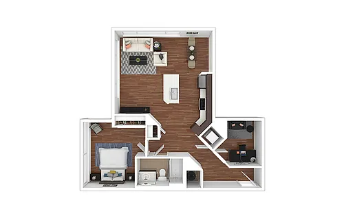 Floor plan A15