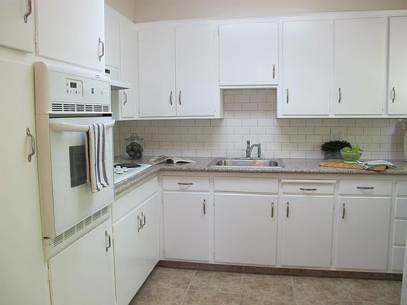 Shown: Renovated 2 bedroom Kitchen