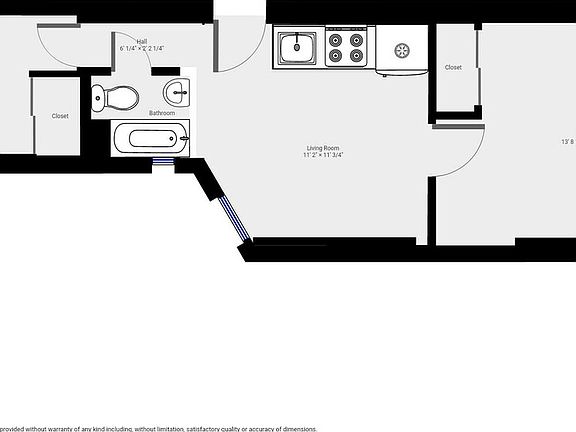 2nd image of 136 E 28th St APT 2FE