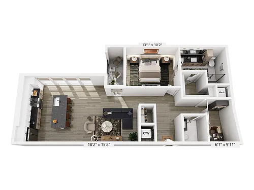 Floor plan A5