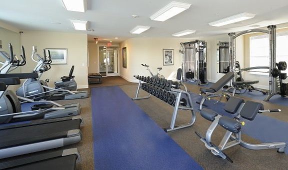 24 hour fitness center