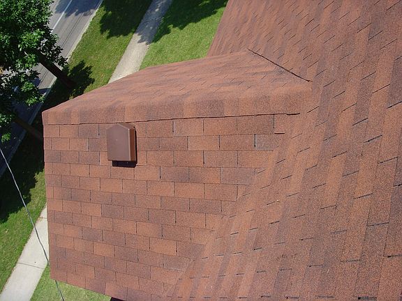 New Roof North Dormer