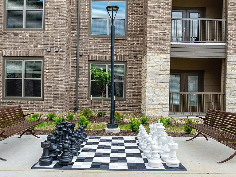 Outdoor Game Area