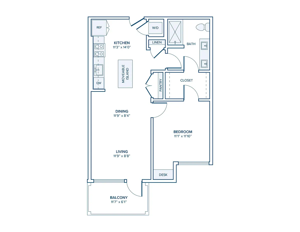 Floor plan A02