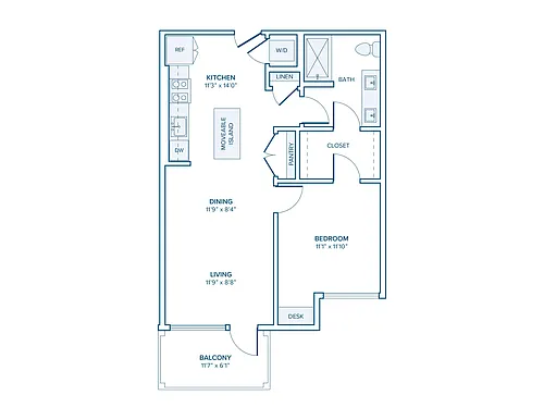 Floor plan A02