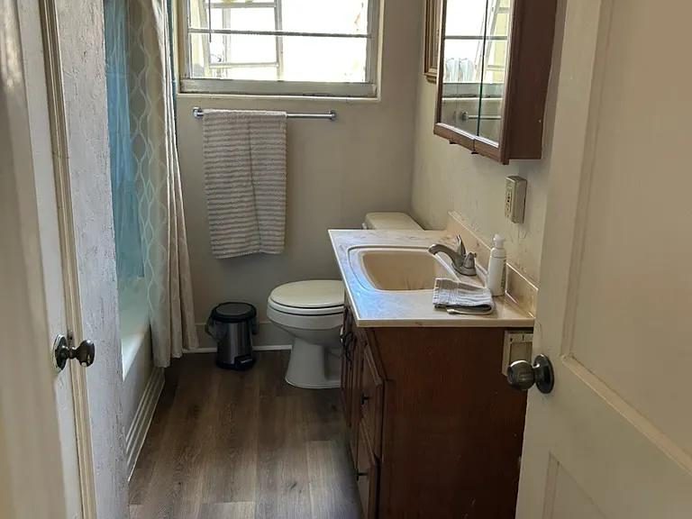 new bathroom floor