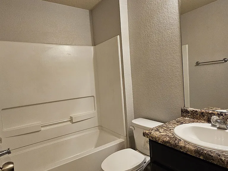 Secondary bathroom