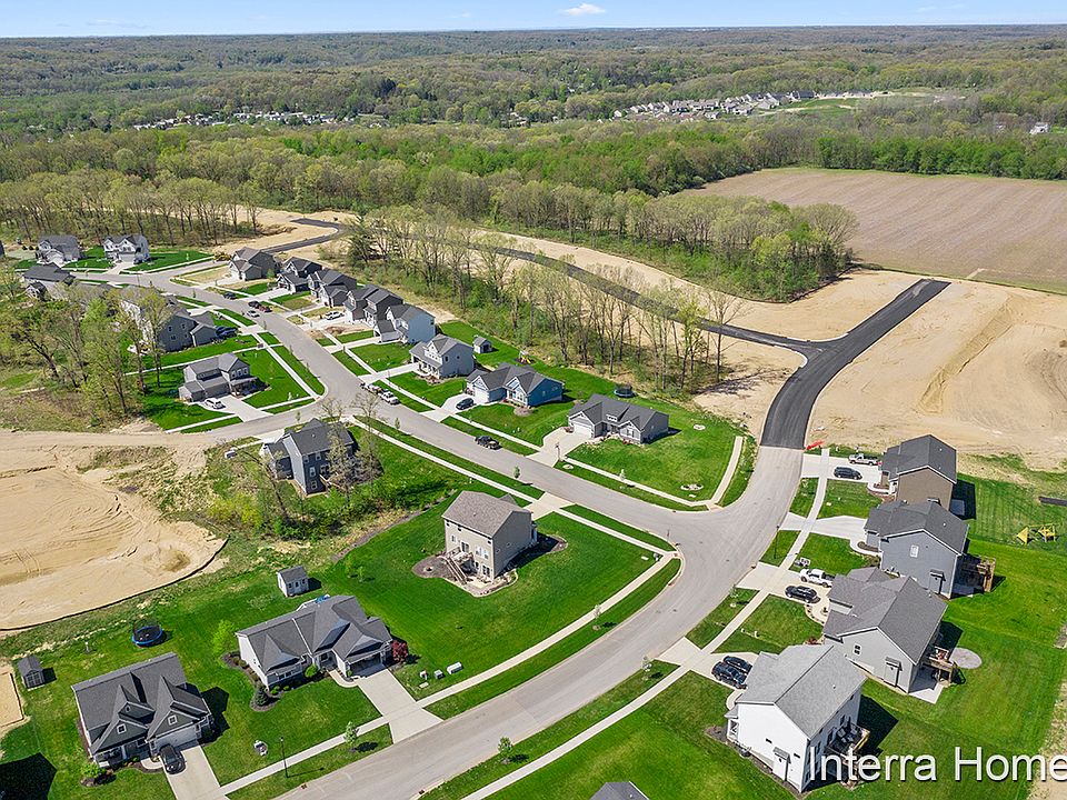 Stony Bluff by Interra Homes in Lowell MI Zillow