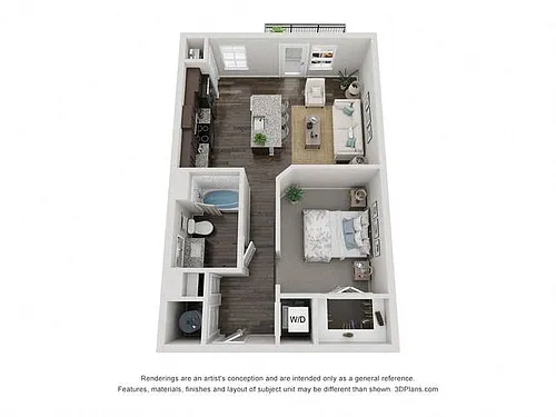Floor plan A1
