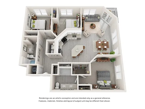 Floor plan C1